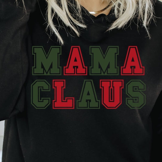 Mama Claus Graphic Tee