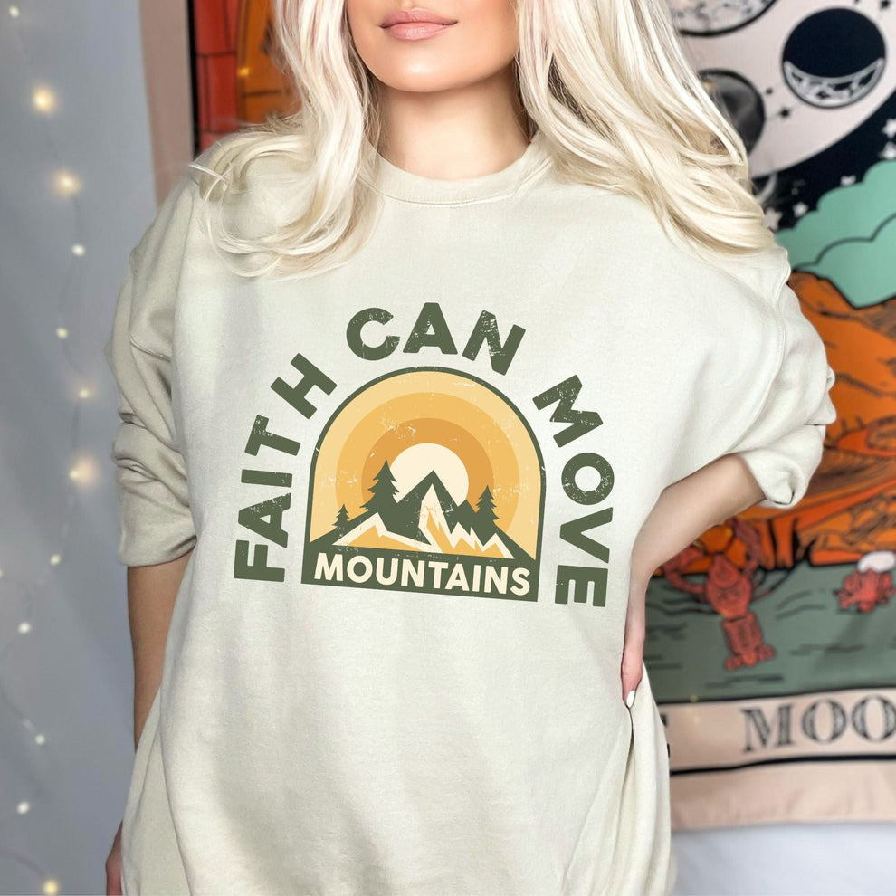 Faith Can Move Mountains Graphic Tee