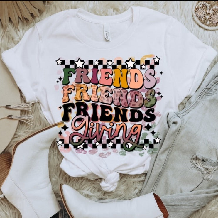 Friends Giving Graphic Tee