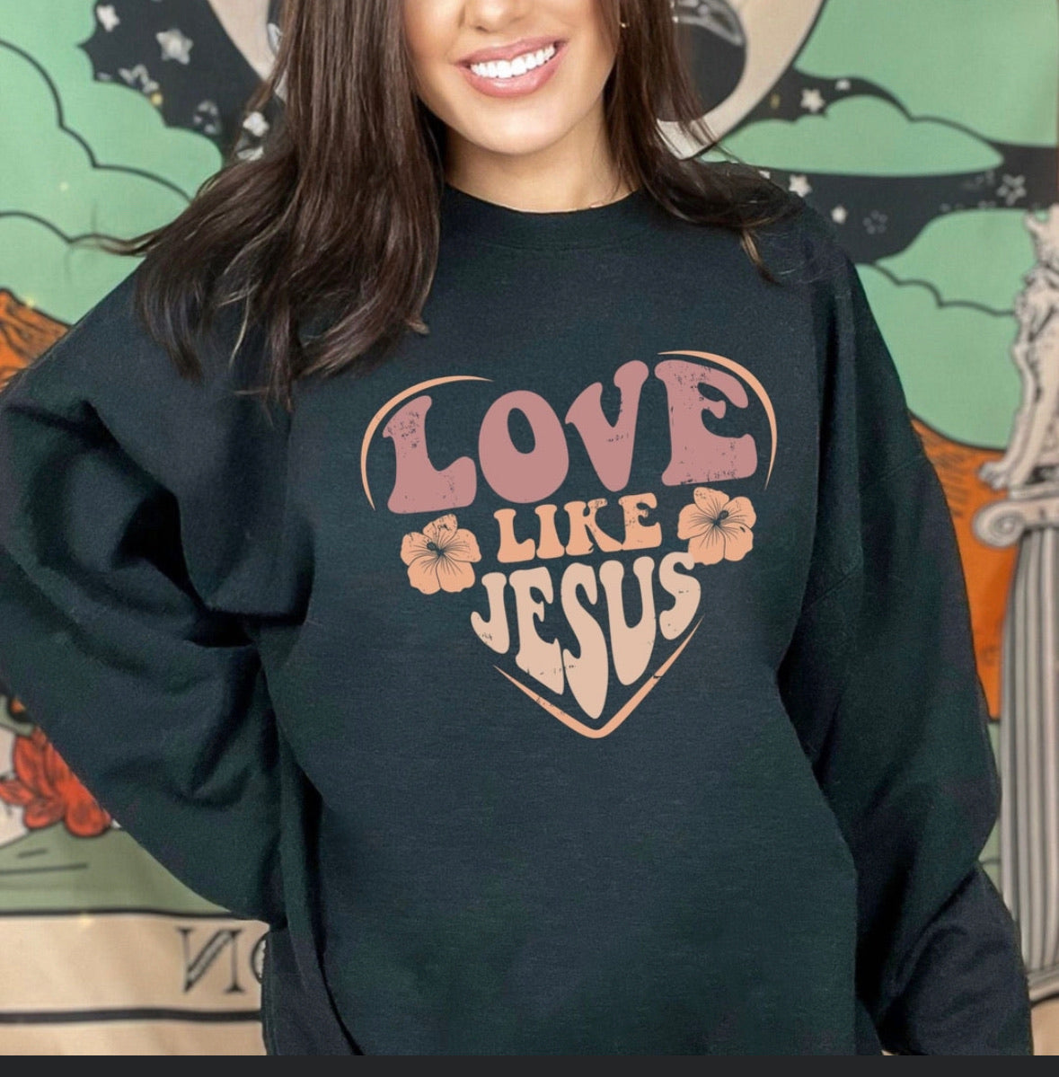 Love Like Jesus Graphic Tee