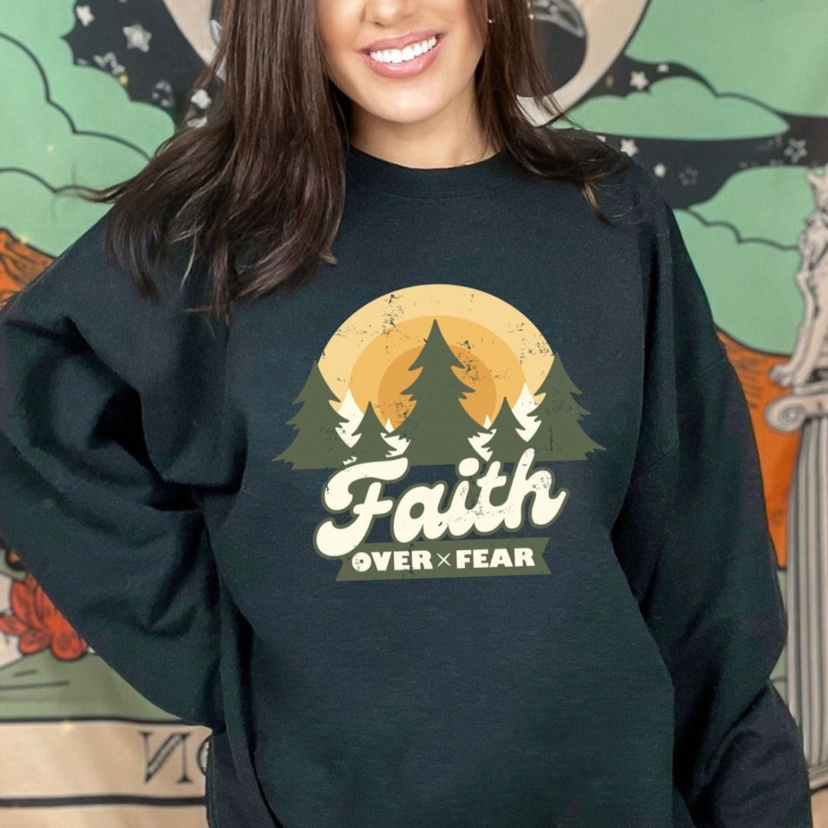 Faith Over Fear Graphic Tee