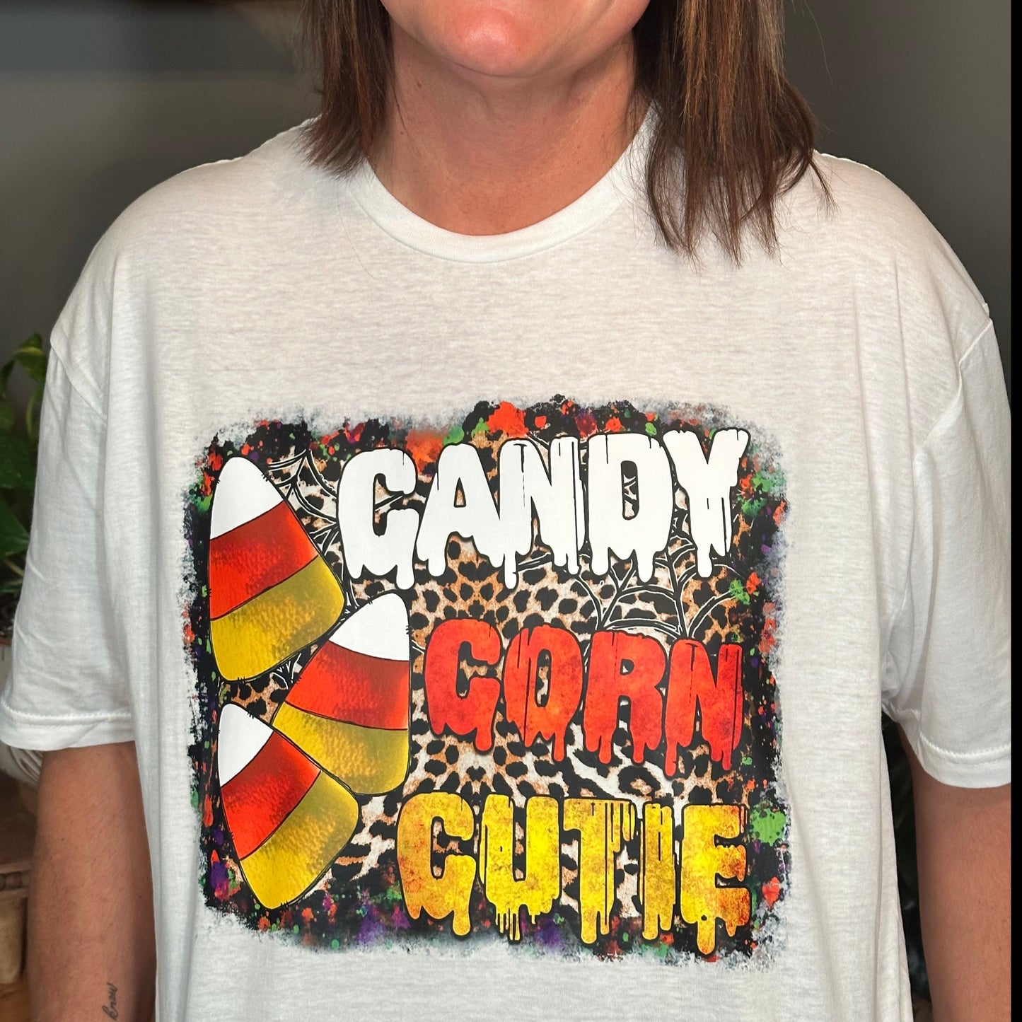 Candy Corn Cutie Women's Graphic Tee