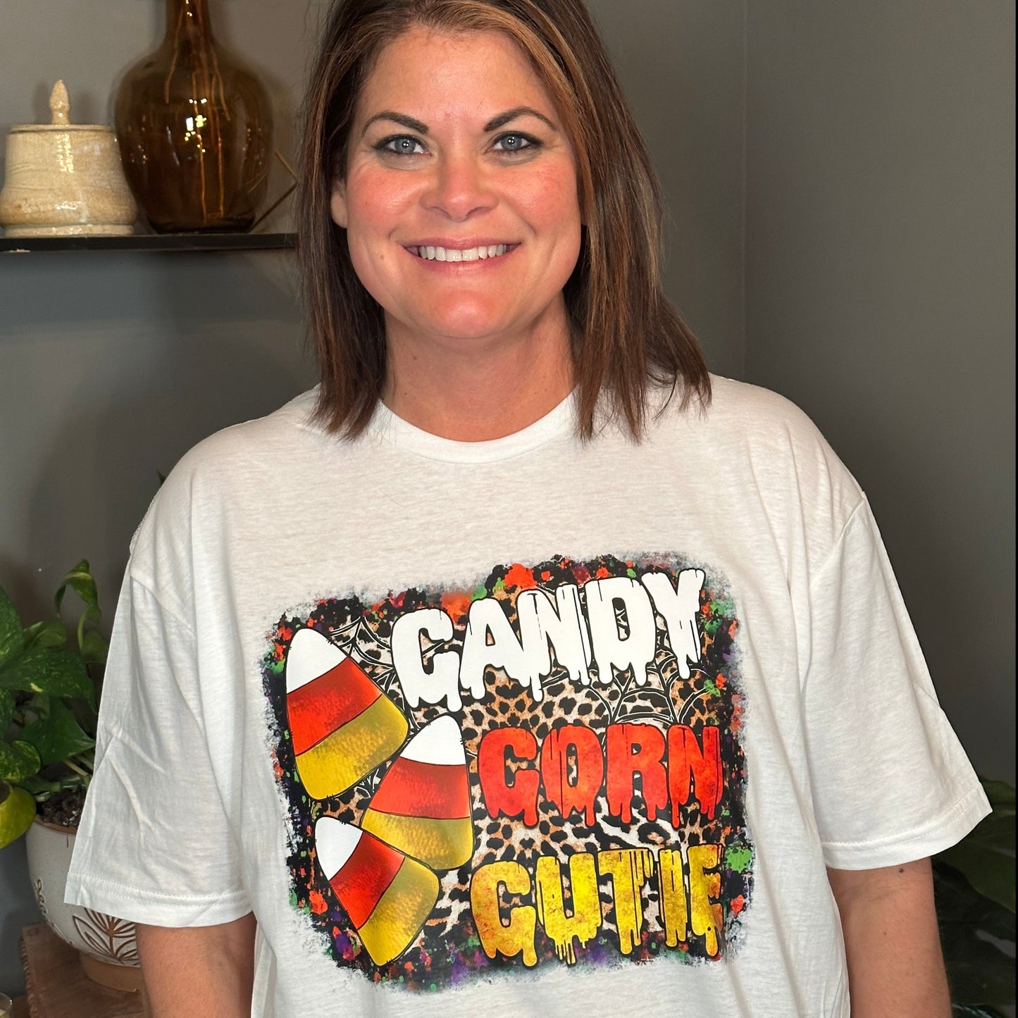 Candy Corn Cutie Women's Graphic Tee