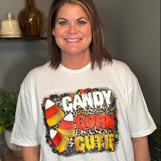 Candy Corn Cutie Women's Graphic Tee