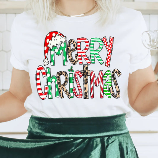 “Merry Christmas” Graphic Tee