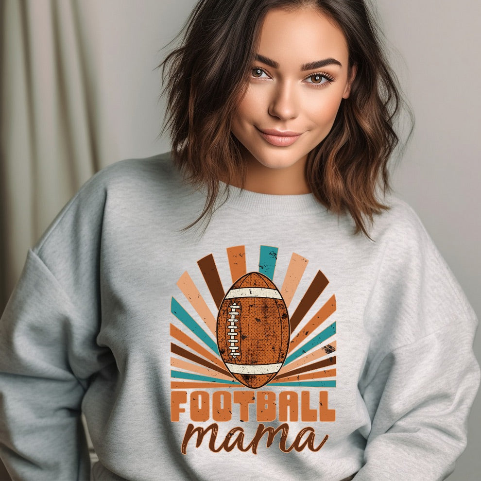 Boho Football Mama