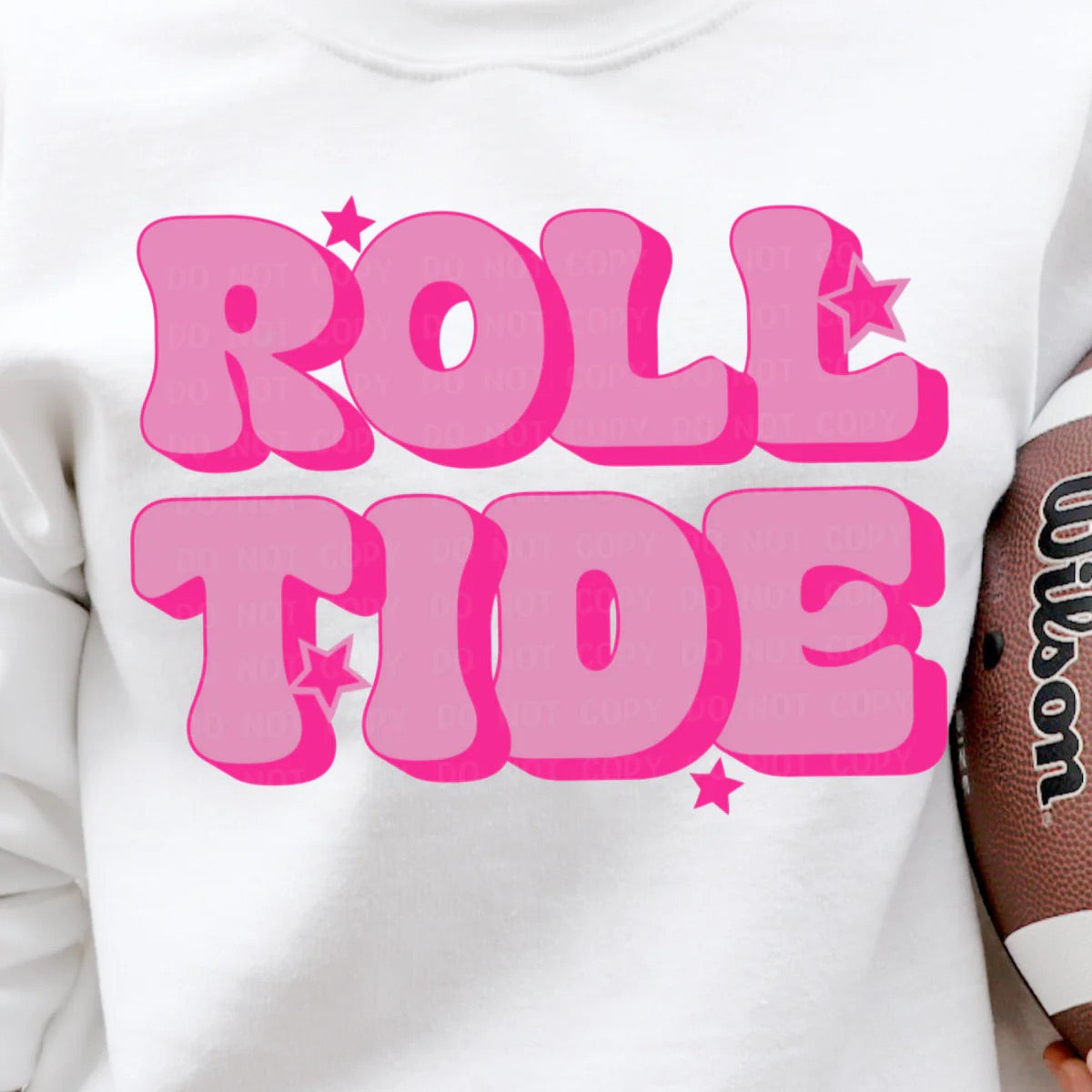 Roll Tide Alabama Football Fall Sweatshirt