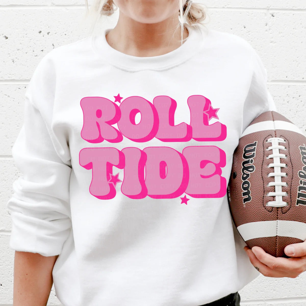 Roll Tide Alabama Football Fall Sweatshirt