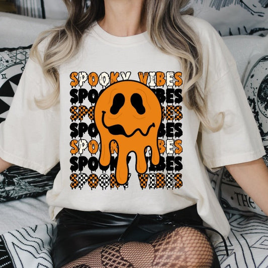 Spooky Vibes Halloween Women's T-Shirt