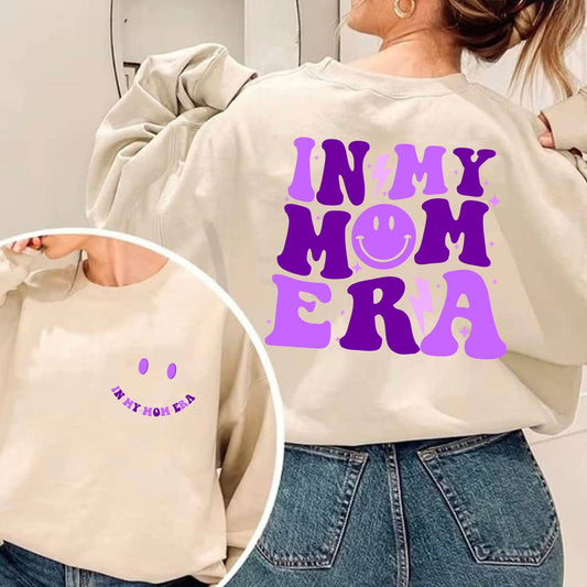 Empowering "In My Mom Era'' Graphic Tee – Unite in Style on Your Motherhood Journey!